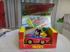 Politoys prima Serie M Art.600 Auto di Topolino Walt Disney 1/43 CON BOX Nuovo 