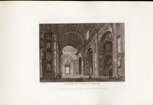 Interno pietro al vaticano - interno,
