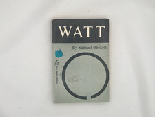 Watt by Samuel Beckett 1959