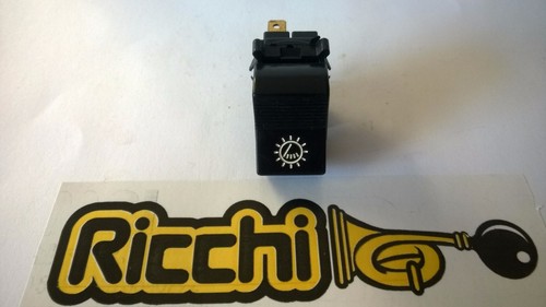 Interruttore luci cruscotto - luci,