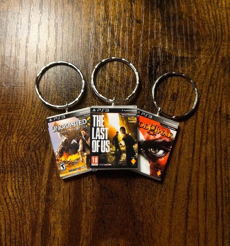 Ps3 retro game - ps3, keychain