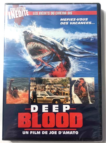 Deep blood horreur - blood, requin