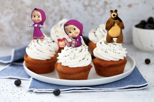 Topper per cupcake - , e