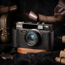 Custodia mezza fotocamera per