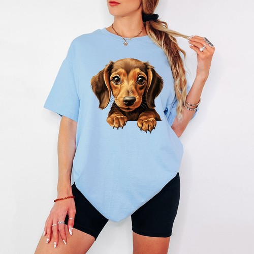 Shirt donna bassotto - t-shirt, da