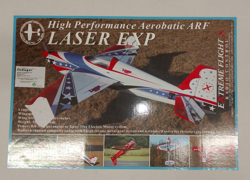 Aeromodello aerobatic arf - aerobatic,