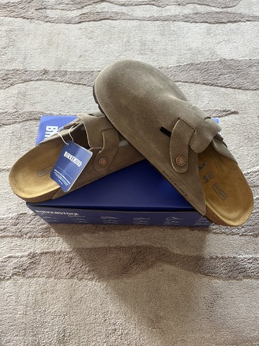 Birkenstock boston taupe - taupe, 40