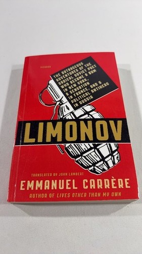 Limonov emmanuel carrère - limonov, by