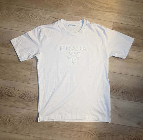 Shirt prada milano bianca - prada,