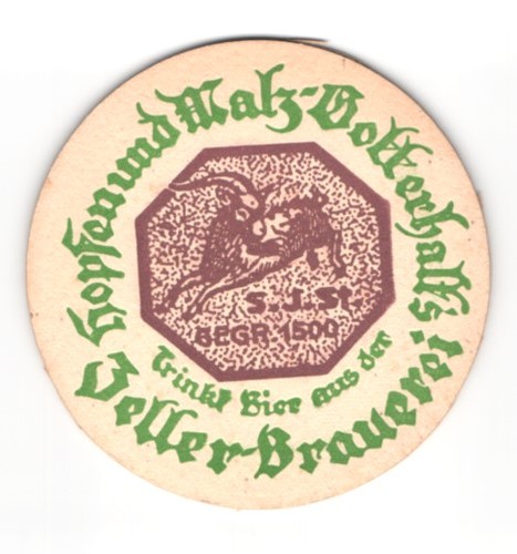 Sottobicchiere birra zell - sottobicchiere,