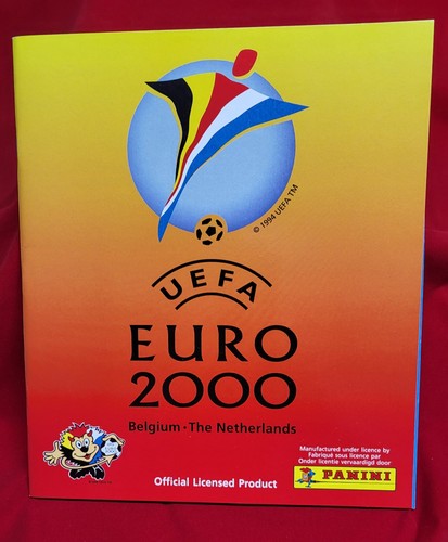 Panini euro 2000 lotto - panini,
