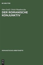 Der romanische konjunktiv - der,