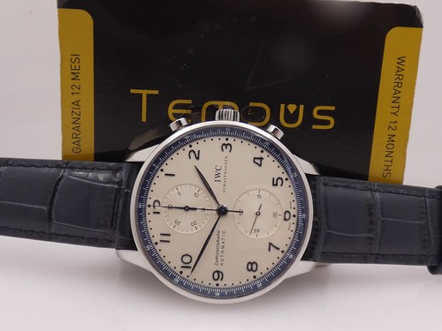 Chrono iwc portuguese bucherer - iwc,