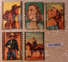 C9571 FIGURES 5 PIECES