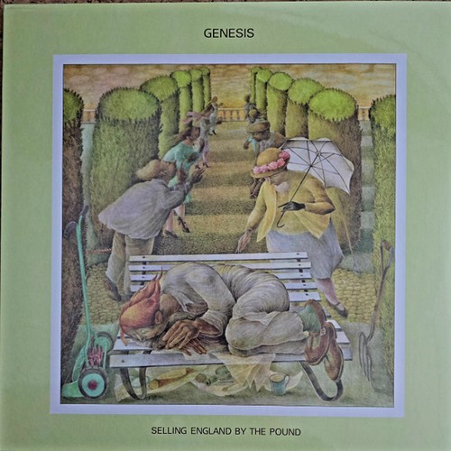 Genesis selling england by - genesis,