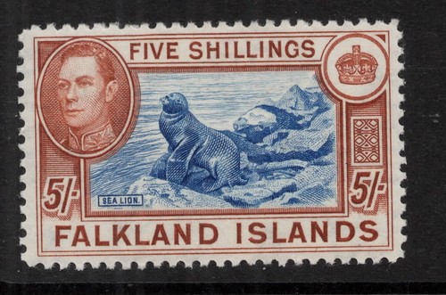 Isole falkland sg161 - falkland.,