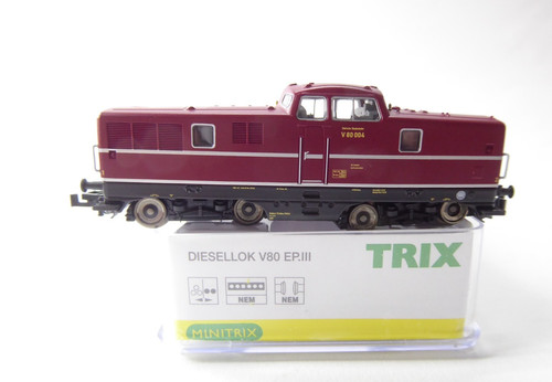 Locomotiva diesel v80 - locomotiva,