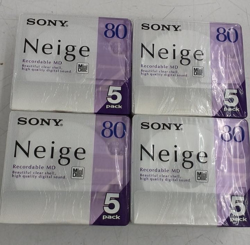 Nuovo sony 80 neige md - [nuovo],
