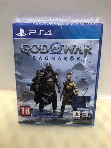 God war ragnarök - god, ita