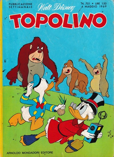 Topolino 701 bollini - +, di