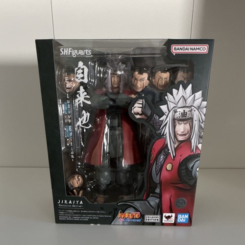 Bandai figuarts jiraiya - s.h.figuarts,