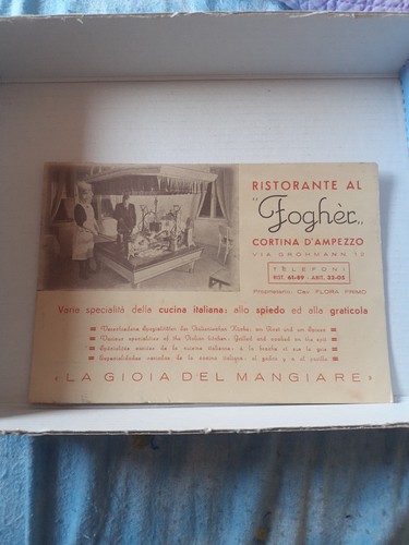 Ristorante fogher cortina - al,