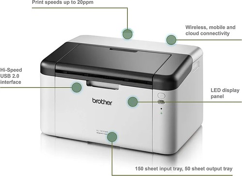 Brother 1210w stampante - brother,