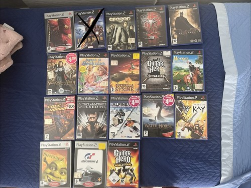 Lotto giochi vintage ps2 - di,
