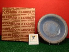 FRANCO BUCCI - PIATTO CENTROTAVOLA  IN CERAMICA LABORATORIO PESARO ANNI 70