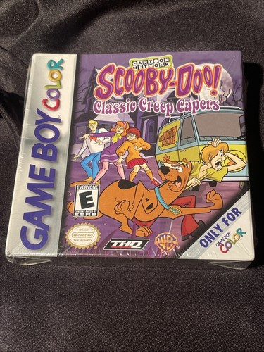 Scooby doo classic creep - scooby-doo,