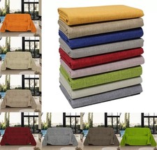 TELO ARREDO MULTIUSO COPRITUTTO DIVANO FOULARD TINTA UNITA MATRIMONIALE SINGOLO