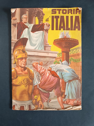 Album figurine storia - album,