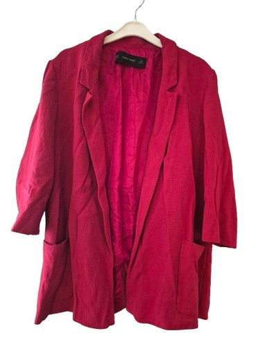 Giacca blazer zara basic rosa - giacca,