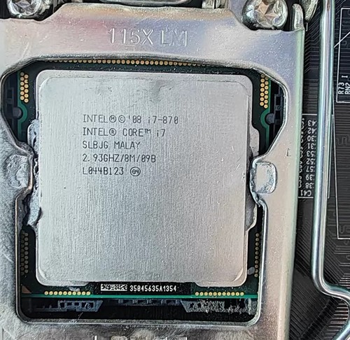 Intel core 870 quad - quad,