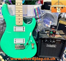 🎁 STARTER PACK CHITARRA ELETTRICA 🎁 Cort G250 Spectrum GN~ Amplificatore Laney, borsa, accordatore!