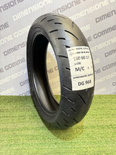 1 GOMMA MOTO DUNLOP 160 60 17 M/C 69W ESTIVE USATE mm 70/80% DOT4120