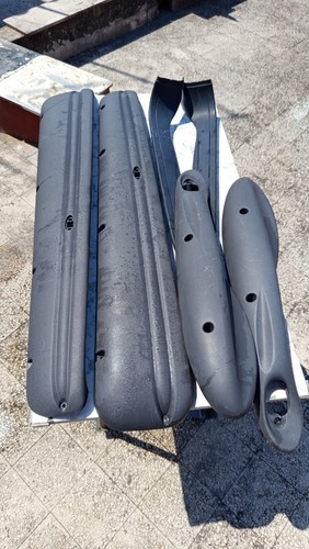 Fiat 600 tasche braccioli - 600,