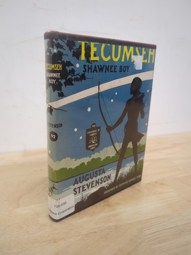 Tecumseh shawnee boy - tecumseh,
