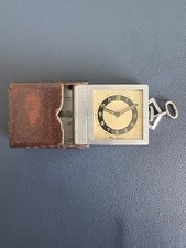 Orologio da viaggio smaltato