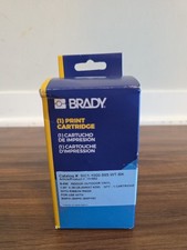 MC1-1000-595-WT-BK BRADY NERO SU BIANCO INTERNO ESTERNO VINILE R-6000 NASTRO 1"