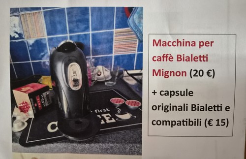Macchina per caffe bialetti - per,