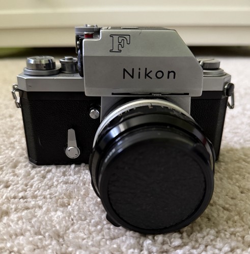 Nikon photomic ftn argento - nikon,