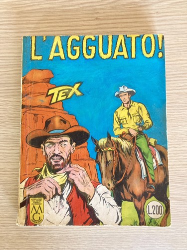 Tex spillato 25 - tex,
