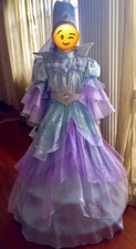 Stupendo Costume Carnevale Fata per Bambina 10-11 anni
