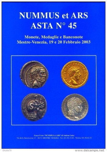 Nummus ars catalogo asta - catalogo,