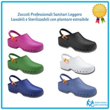 ZOCCOLI SANITARII LEGGERI CON