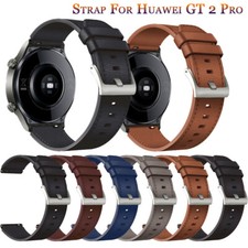 Cinturino in vera pelle 22 mm per Huawei GT 2 GT2 Pro Watch Strap Honor Magic 2 46 mm