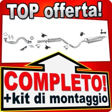 Scarico Completo per VW BORA &