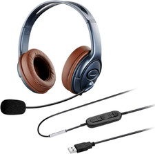 Oppetec Over Ear Cuffie USB