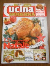 CUCINA MODERNA n.12/2002 - 125 RICETTE CHE FANNO NATALE 